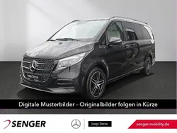 Schwarz Gebraucht 2024 Mercedes V300 Avantgarde Van / Kleinbus | 89.950 €