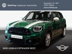 British racing green metallic Gebraucht 2023 Mini John Cooper Works Countryman SUV | 39.490 € (Fairer Preis)