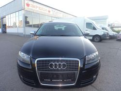 Schwarz Gebraucht 2007 Audi A3 Sportback Ambition Kleinwagen | 3.499 € (Fairer Preis)