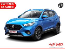 Blau Gebraucht 2023 MG ZS Luxury Limousine | 14.890 € (Teuer)