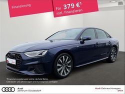 Blau Gebraucht 2022 Audi A4 S-Line Limousine | 34.900 € (Fairer Preis)