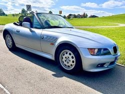 Silber Gebraucht 1996 BMW Z3 Sport Line Cabrio | 9.650 € (Fairer Preis)
