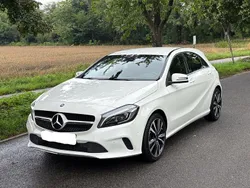 Weiß Gebraucht 2017 Mercedes A180 Style Limousine | 18.000 € (Fairer Preis)
