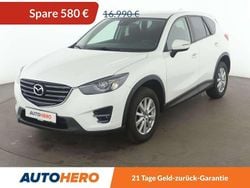 Crystal white Gebraucht 2015 Mazda CX-5 Exclusive-Line SUV | 16.410 € (Fairer Preis)