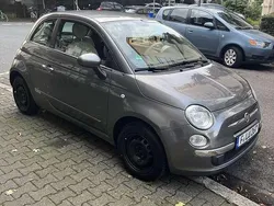 Grau Gebraucht 2010 Fiat 500 Lounge Limousine | 3.500 € (Guter Preis)