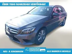 Selenitgrau Gebraucht 2019 Mercedes C220 Avantgarde Limousine | 19.110 € (Guter Preis)