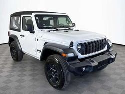 Weiß Neu 2025 Jeep Wrangler Unlimited Sport SUV | 49.999 € (Superpreis)