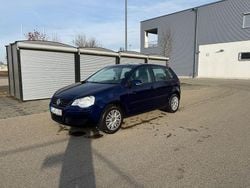 Blau Gebraucht 2005 VW Polo Limousine | 2.100 € (Guter Preis)