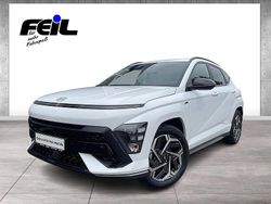 Atlas white / sol Neu 2025 Hyundai Kona N Line SUV | 24.910 € (Fairer Preis)