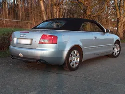Silber Gebraucht 2003 Audi A4 Cabriolet Business Cabrio | 5.800 €