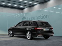 Schwarz Gebraucht 2024 Audi A4 Ambiente Kombi | 42.130 €