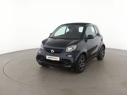 Blau Gebraucht 2017 Smart ForTwo Coupé Basis Kleinwagen | 15.180 € (Fairer Preis)