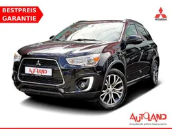 Schwarz Gebraucht 2016 Mitsubishi ASX Invite SUV | 12.990 € (Fairer Preis)