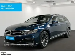 Blau Gebraucht 2021 VW Passat GT Kombi | 23.350 € (Teuer)