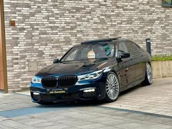 Carbonschwarz metallic Gebraucht 2016 BMW 730L Exclusive Limousine | 41.990 € (Etwas zu teuer)