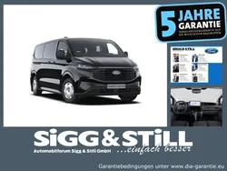 Schwarz Neu 2025 Ford Transit Custom Trend Kombi | 41.990 € (Fairer Preis)