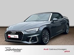 Grau Gebraucht 2024 Audi A5 Cabriolet S-Line Cabrio | 43.690 € (Guter Preis)