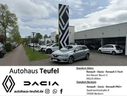 Grau Gebraucht 2021 Renault Mégane IV Intens Kombi | 17.990 € (Guter Preis)