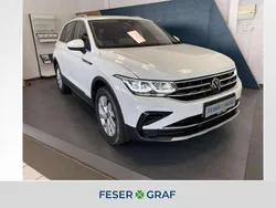Weiß Gebraucht 2022 VW Tiguan Elegance SUV | 27.950 € (Guter Preis)