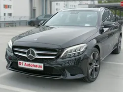 Schwarz Gebraucht 2020 Mercedes C300e Limousine | 19.950 € (Superpreis)