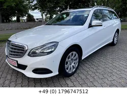 Weiß Gebraucht 2014 Mercedes E220 Kombi | 6.500 € (Fairer Preis)