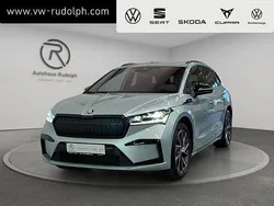 Artic silber metallic Gebraucht 2022 Skoda Enyaq iV SportLine SUV | 35.879 € (Fairer Preis)