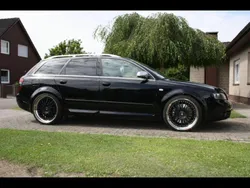 Schwarz Gebraucht 2003 Audi S4 Kombi | 9.350 € (Guter Preis)