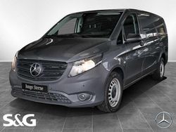 Selenitgrau metallic Gebraucht 2021 Mercedes Vito Van / Kleinbus | 23.610 €