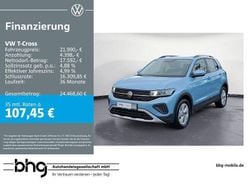 Blau Gebraucht 2025 VW T-Cross Life SUV | 21.990 € (Guter Preis)