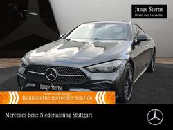 Grau Gebraucht 2024 Mercedes CLE200 AMG Coupé | 51.980 € (Fairer Preis)