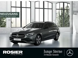 Grau / selenitgrau (metallic) Gebraucht 2023 Mercedes C200 Avantgarde Kombi | 38.890 € (Fairer Preis)