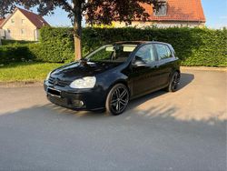 Schwarz Gebraucht 2007 VW Golf V Limousine | 2.650 € (Fairer Preis)