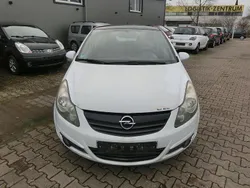 Weiß Gebraucht 2010 Opel Corsa Kleinwagen | 1.250 € (Superpreis)