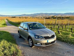 Silber Gebraucht 2018 Skoda Fabia Ambition Kleinwagen | 8.800 € (Guter Preis)