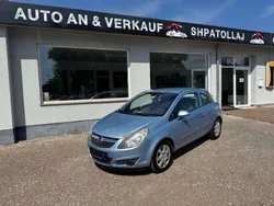 Aeroblau mi2 Gebraucht 2007 Opel Corsa Catch Me Kleinwagen | 2.200 € (Guter Preis)