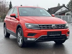 Orange Gebraucht 2016 VW Tiguan Highline SUV | 19.800 € (Fairer Preis)