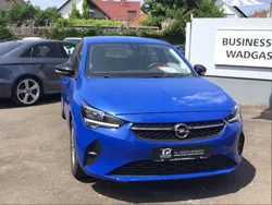 Blau Gebraucht 2022 Opel Corsa Edition Kleinwagen | 12.999 € (Fairer Preis)