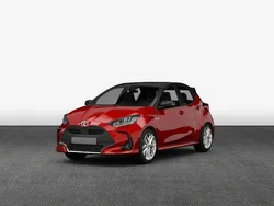 Rot Gebraucht 2019 Toyota Yaris Comfort Limousine | 11.490 € (Fairer Preis)