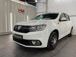 Weiß Gebraucht 2017 Dacia Sandero Lauréate Kleinwagen | 4.447 €