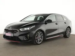 Schwarz Gebraucht 2021 Kia ProCeed GT Kleinwagen | 24.695 € (Guter Preis)