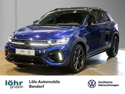Lapiz blue metallic Gebraucht 2024 VW T-Roc R SUV | 41.980 € (Teuer)