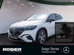 Weiss / polarweiß Gebraucht 2024 Mercedes EQE350 Premium Plus SUV | 67.536 € (Fairer Preis)