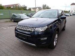 Blau Gebraucht 2016 Land Rover Discovery Sport SUV | 15.490 € (Guter Preis)