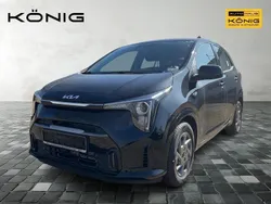 Schwarz Gebraucht 2024 Kia Picanto Vision Kleinwagen | 15.489 € (Fairer Preis)