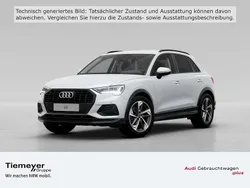 Weiß Gebraucht 2025 Audi Q3 Advanced SUV | 43.070 € (Etwas zu teuer)