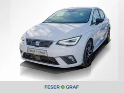 Nevada weiss Gebraucht 2023 Seat Ibiza FR Kleinwagen | 19.690 € (Fairer Preis)