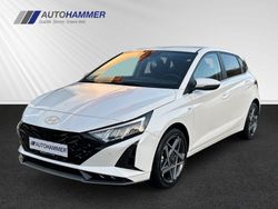 Atlas white / sol Gebraucht 2024 Hyundai i20 Prime Limousine | 20.980 € (Fairer Preis)