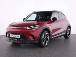 Rot laser red metallic Gebraucht 2024 Smart #1 Brabus SUV | 36.885 € (Fairer Preis)