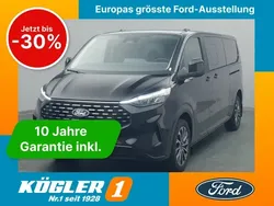 Schwarz Neu 2025 Ford Tourneo Custom Titanium Van / Kleinbus | 62.445 € (Teuer)