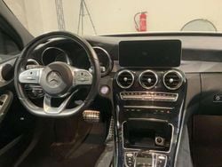 Weiß Gebraucht 2019 Mercedes C220 AMG line Limousine | 28.193 € (Fairer Preis)